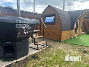 Коттедж 156м², 2-этажный, участок 8 сот.  