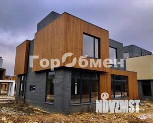 Дом 308м², 3-этажный, участок 6 сот.  