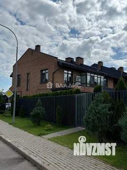 Таунхаус 205м², 2-этажный, участок 4 сот.  