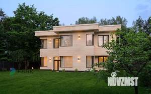 Коттедж 300м², 2-этажный, участок 10 сот.  