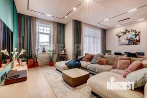 Таунхаус 347м&sup2;, 3-этажный, участок 4 сот.  