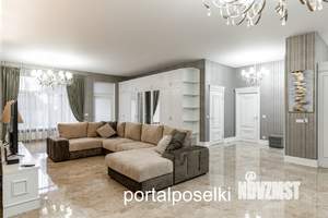 Коттедж 330м², 1-этажный, участок 16 сот.  