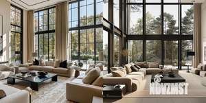 Дом 965м², 3-этажный, участок 30 сот.  