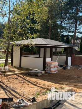 Коттедж 237м², 2-этажный, участок 8 сот.  