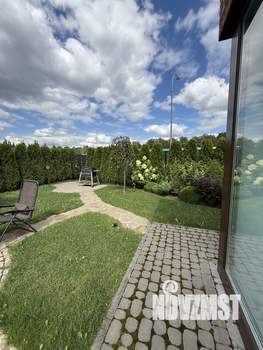 Таунхаус 205м², 2-этажный, участок 4 сот.  