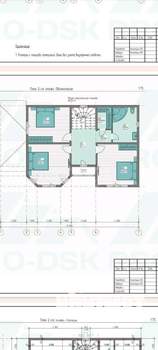 Дом 178м&sup2;, 2-этажный, участок 10 сот.  