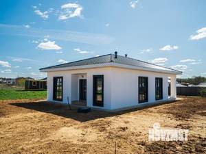 Дом 117м², 1-этажный, участок 6 сот.  