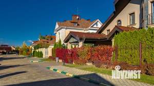 Коттедж 530м², 4-этажный, участок 29 сот.  