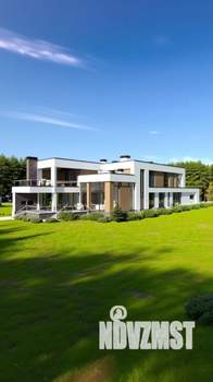 Дом 680м², 2-этажный, участок 11 сот.  