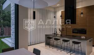 Дом 586м², 2-этажный, участок 21 сот.  