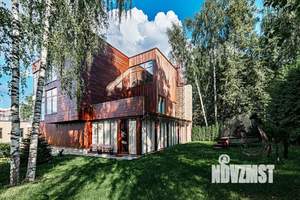 Дом 1500м², 3-этажный, участок 13 сот.  