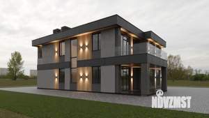 Дом 430м², 2-этажный, участок 10 сот.  