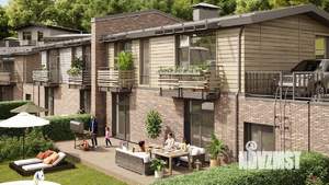 Таунхаус 179м², 2-этажный, участок 3 сот.  