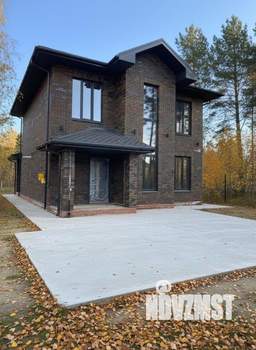 Коттедж 156м², 2-этажный, участок 6 сот.  