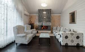 Дом 340м², 2-этажный, участок 40 сот.  