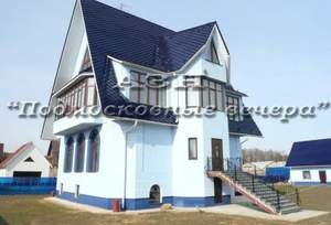 Дом 680м², 2-этажный, участок 30 сот.  