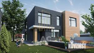 Дом 298м², 2-этажный, участок 10 сот.  