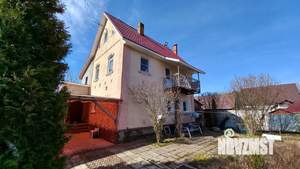 Дом 191м², 3-этажный, участок 17 сот.  