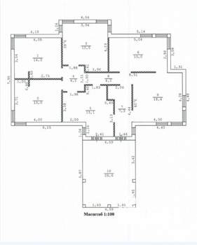 Дом 140м², 2-этажный, участок 8 сот.  