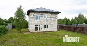 Коттедж 180м², 2-этажный, участок 10 сот.  