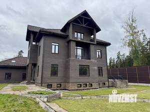 Коттедж 1100м², 3-этажный, участок 20 сот.  