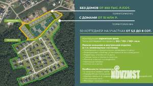 Дом 143м&sup2;, 1-этажный, участок 6 сот.  