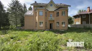 Дом 300м², 3-этажный, участок 6 сот.  