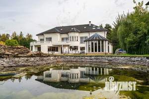 Коттедж 1407м², 4-этажный, участок 35 сот.  