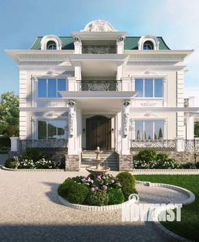 Дом 550м², 3-этажный, участок 17 сот.  