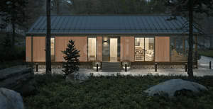 Дом 100м², 1-этажный, участок 5 сот.  