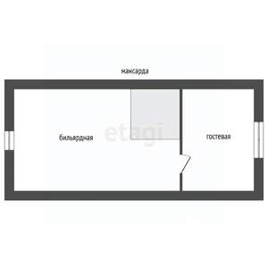 Таунхаус 133м², 3-этажный, участок 3 сот.  