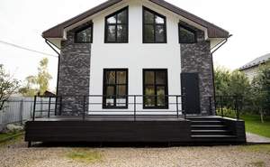 Дом 155м², 2-этажный, участок 8 сот.  