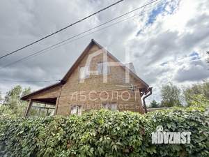 Дом 91м&sup2;, 2-этажный, участок 7 сот.  