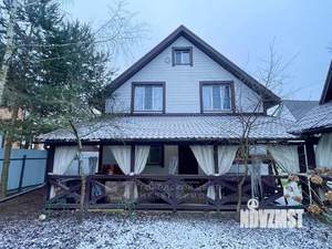 Дом 201м&sup2;, 3-этажный, участок 8 сот.  