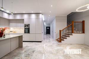 Таунхаус 188м&sup2;, 2-этажный, участок 3 сот.  