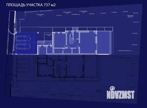 Коттедж 375м², 2-этажный, участок 7 сот.  