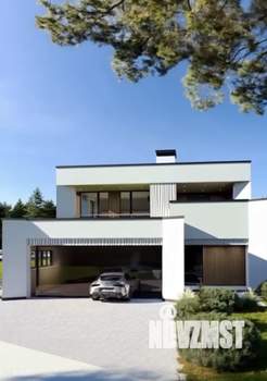 Дом 680м², 2-этажный, участок 11 сот.  