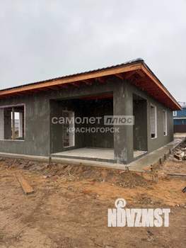 Дом 125м², 1-этажный, участок 6 сот.  