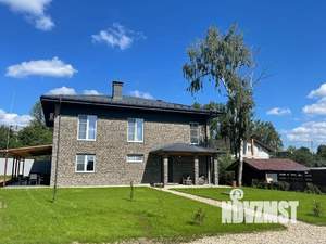 Коттедж 310м&sup2;, 2-этажный, участок 12 сот.  