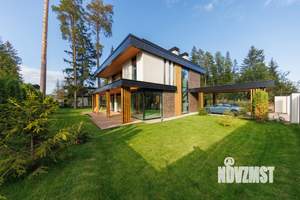 Коттедж 368м², 2-этажный, участок 10 сот.  