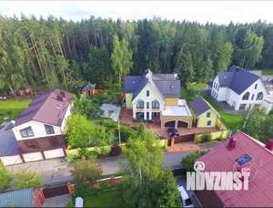 Коттедж 560м², 3-этажный, участок 23 сот.  