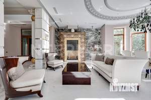 Коттедж 1400м², 3-этажный, участок 23 сот.  