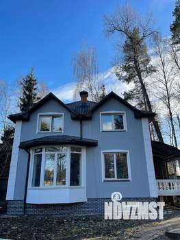 Дача 250м², 3-этажный, участок 6 сот.  