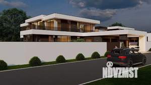 Дом 550м², 2-этажный, участок 22 сот.  