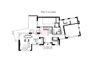 Дом 590м², 2-этажный, участок 15 сот.  