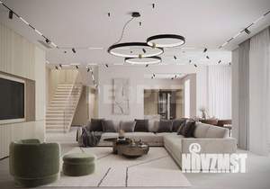 Дом 750м², 3-этажный, участок 40 сот.  