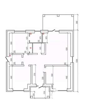Коттедж 141м², 1-этажный, участок 8 сот.  