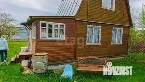 Дом 31м², 2-этажный, участок 6 сот.  