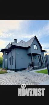 Коттедж 306м², 3-этажный, участок 6 сот.  