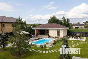 Дом 400м², 2-этажный, участок 18 сот.  